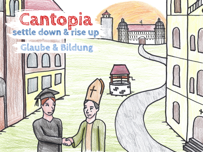 Cover Cantopia Glaube & Bildung