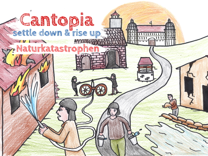 Cover Cantopia Naturkatastrophen