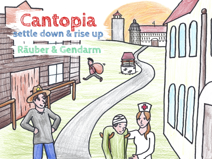 Cover Cantopia Räuber & Gendarm